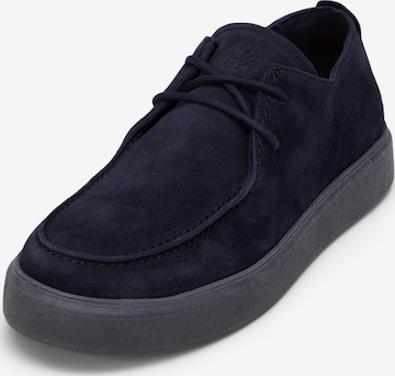 Marc O'Polo Veterschoen 'Zen' in Blauw: voorkant