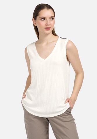 HELMIDGE Top in White