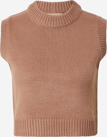 Denim Project Sweater in Brown: front