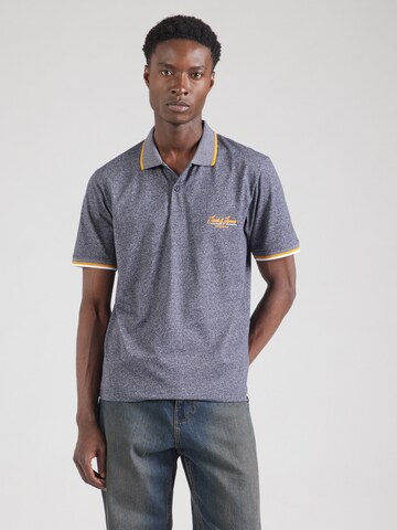 JACK & JONES Футболка 'JORTEN' в Синий: спереди