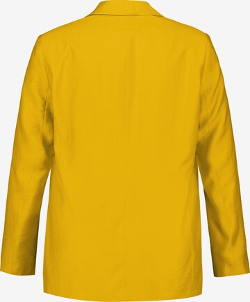 SAMOON Blazer in Yellow