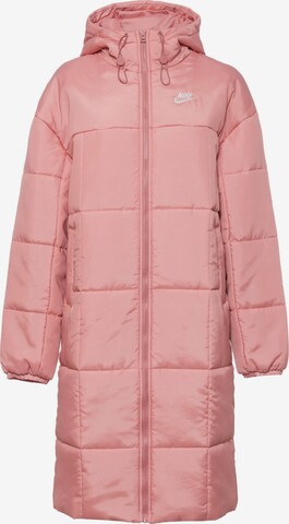 Nike Sportswear Winter Coat 'Essentials' in Pink: front