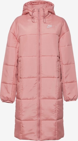 Nike Sportswear Winter Coat 'Essentials' in Pink: front