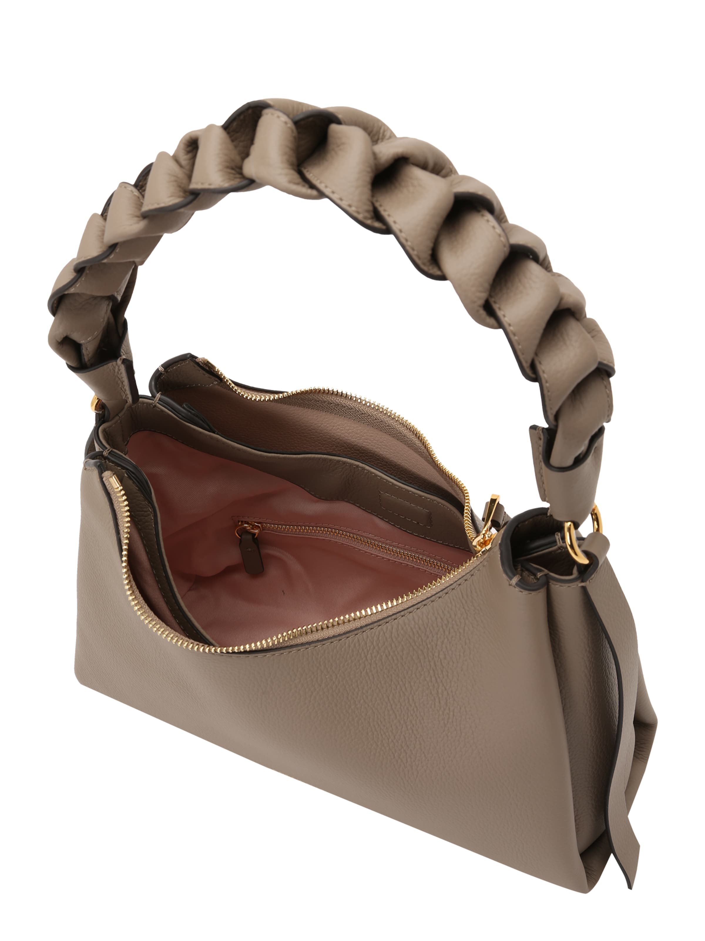 Sac bandoulière 'Boheme' Coccinelle en gris