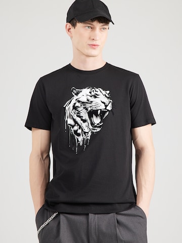 juoda ANTONY MORATO Marškinėliai: priekis