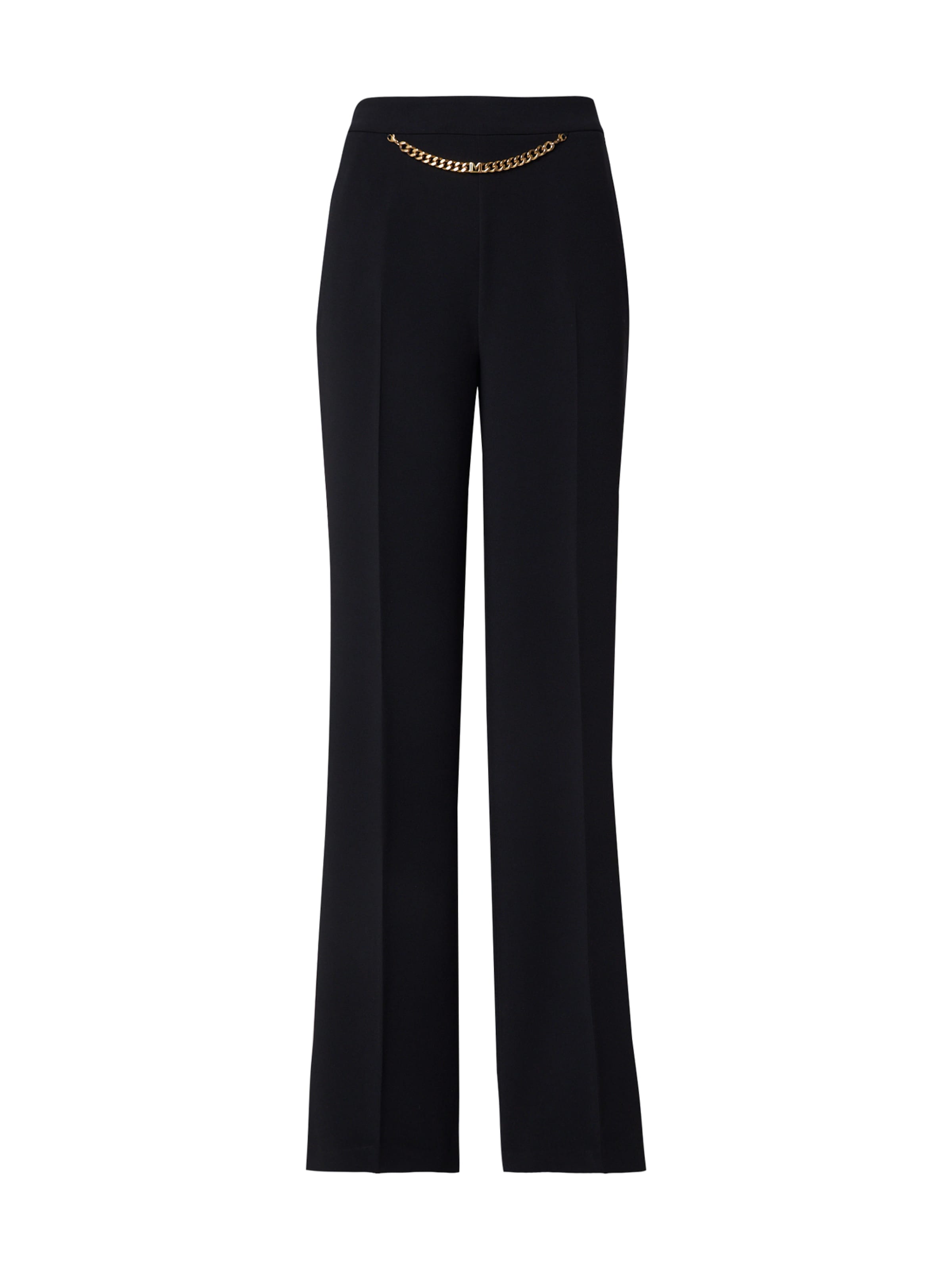 GUESS by Marciano Regularen Hlače na rob 'ELLA' | črna barva: sprednja stran