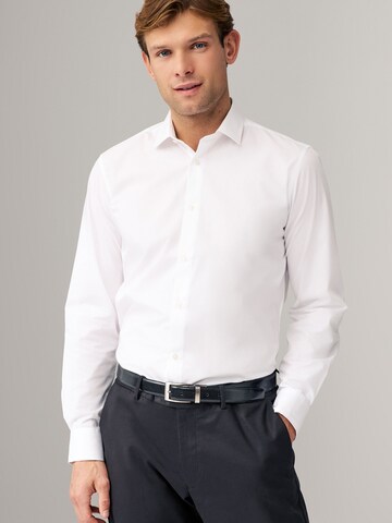Next - Ajuste regular Camisa en blanco: frente