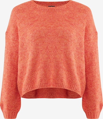 oranžinė MEXX Megztinis 'Aspen': priekis
