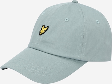 Cappello da baseball di Lyle & Scott in blu: frontale