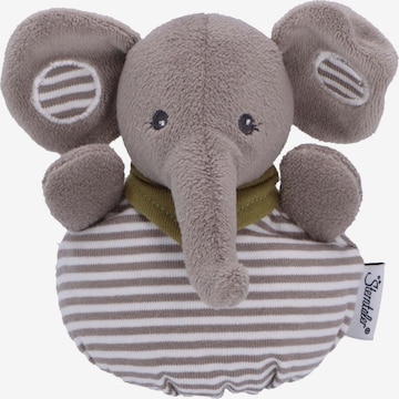 STERNTALER Stuffed animals 'Eddy' in Grey: front