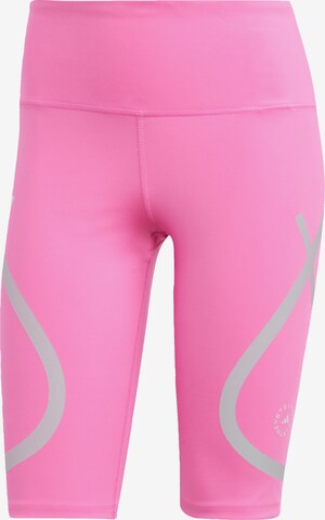 ADIDAS BY STELLA MCCARTNEY Skinny Sporthose in Pink: predná strana