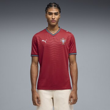 PUMA Jersey 'Portugal 2026' in Red: front