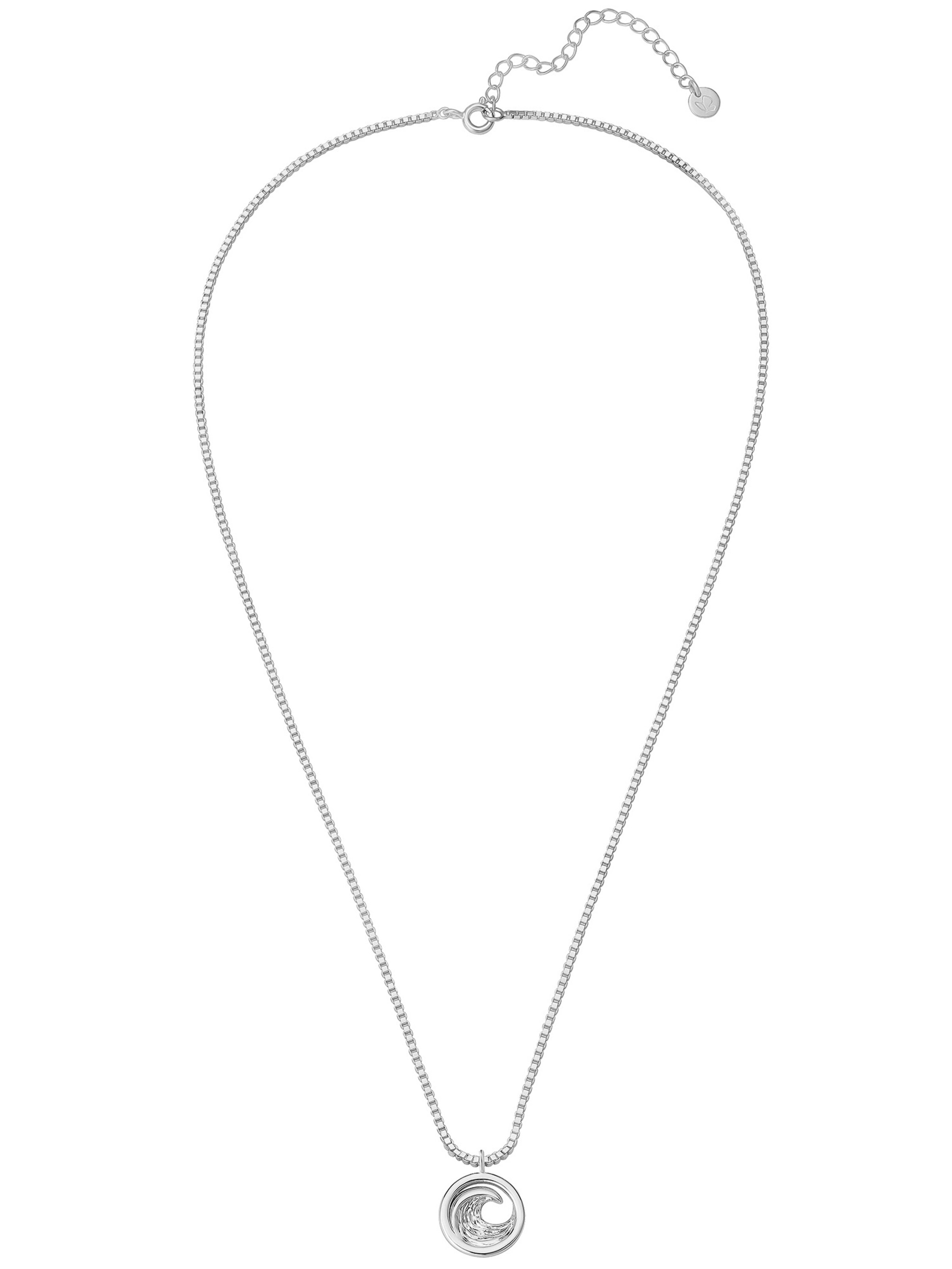 Glanzstücke München Ketting in Zilver: voorkant