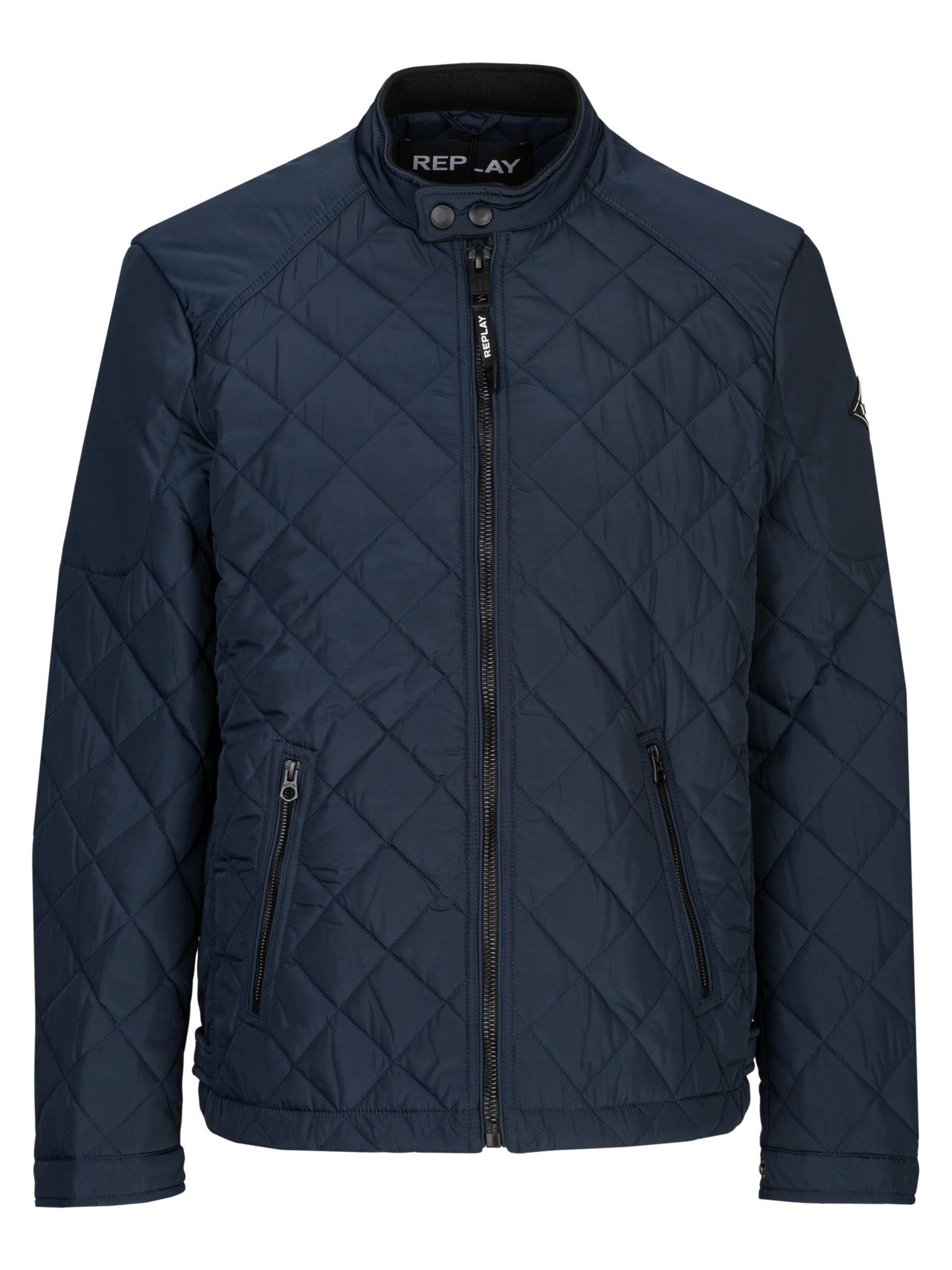 REPLAY Between-season jacket in Night blue, Item view