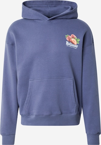 HOLLISTERSweater majica - plava boja: prednji dio