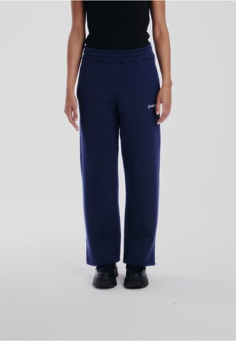 Prohibited Loose fit Pants in Blue