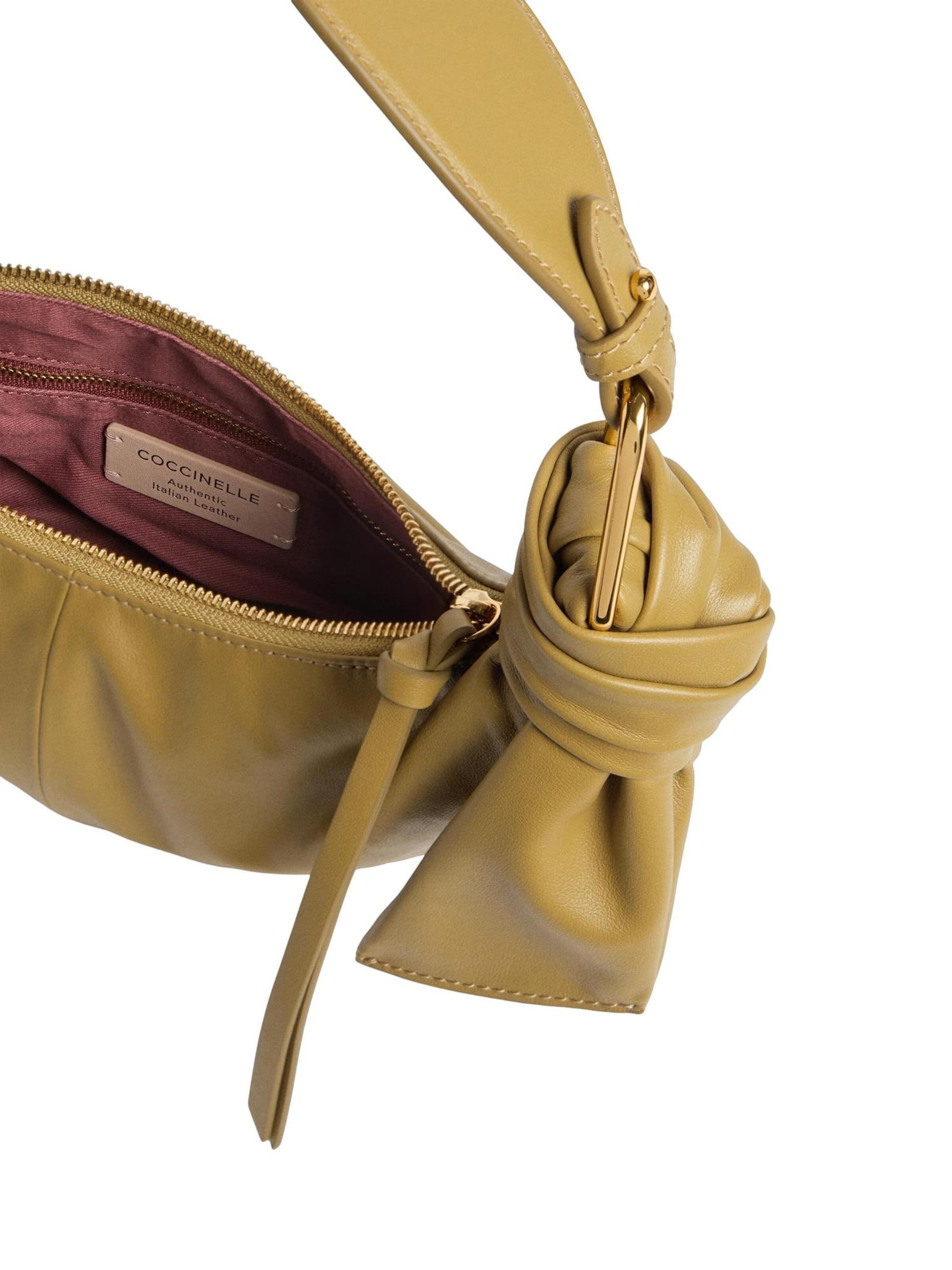 Borsa a mano 'COCCINELLE Furoshiki 26 280' di Coccinelle in verde