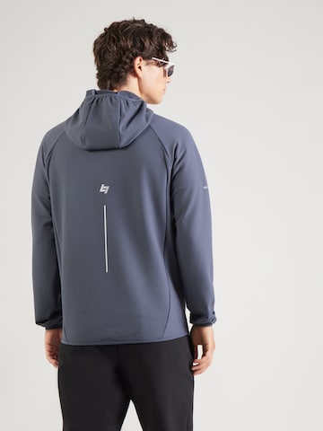 EA7 Emporio Armani Sportsweatjacka 'VENTUS7' i blå