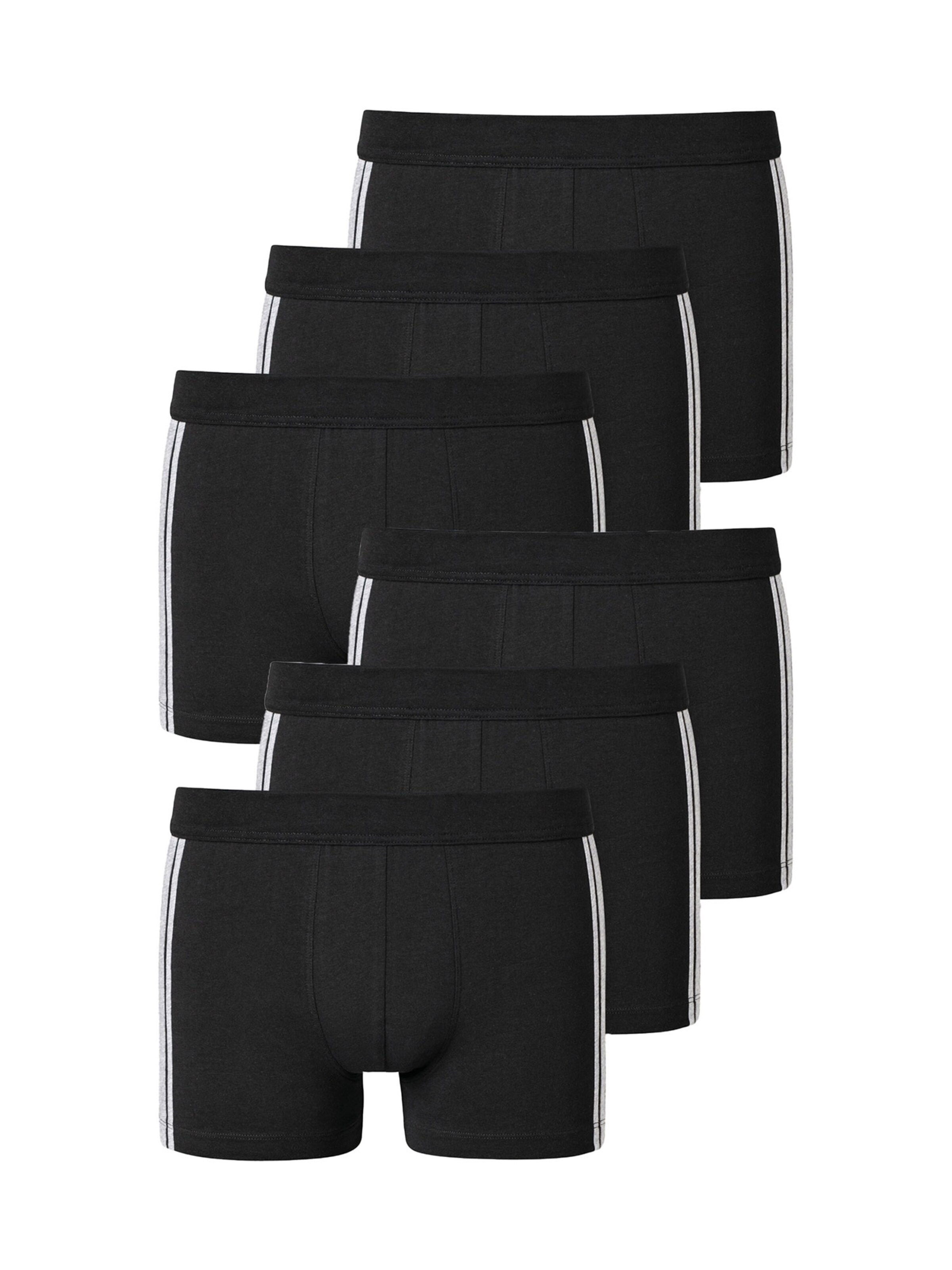 SCHIESSER Boxershorts '95/5' in Schwarz: Vorderseite