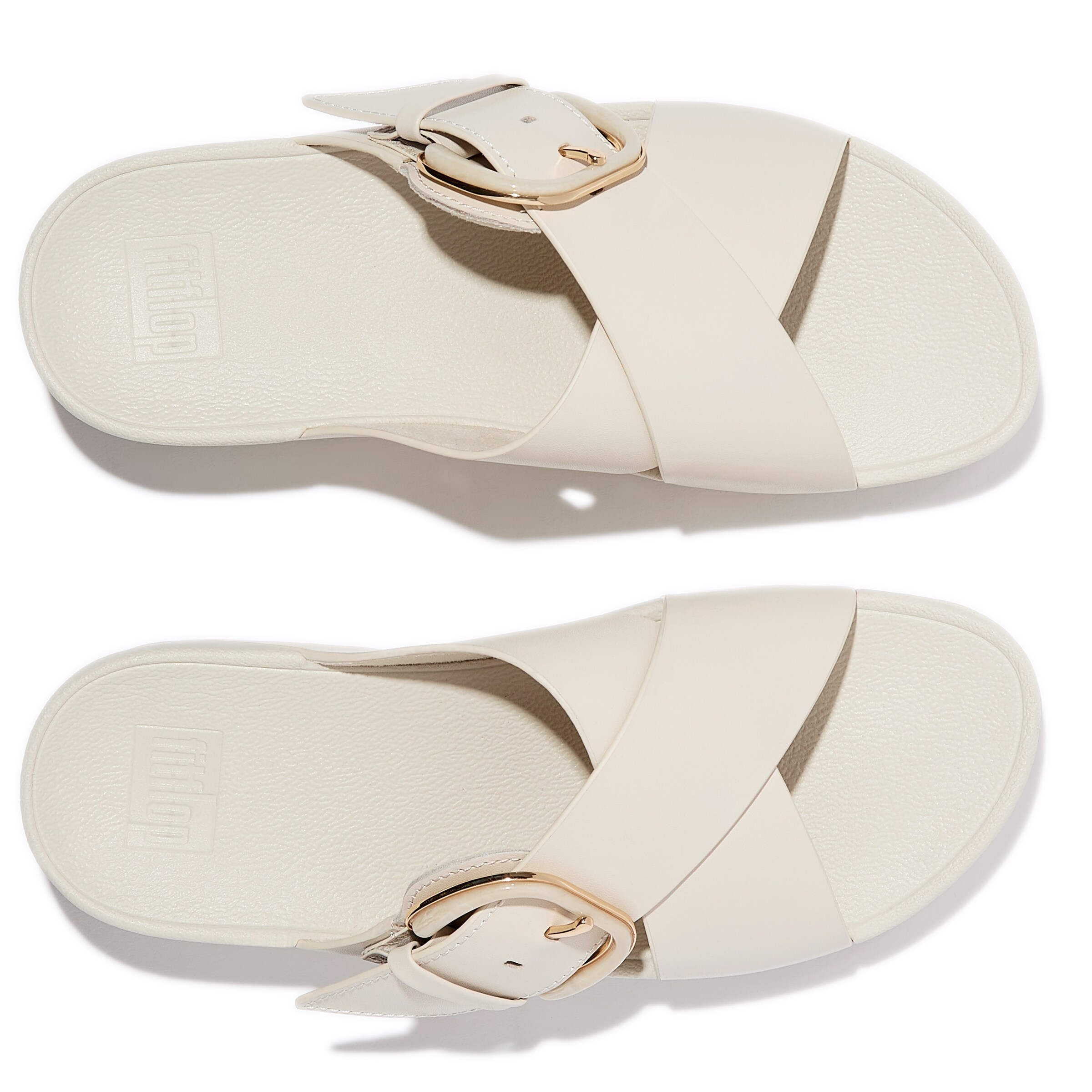 FitFlop Mules in Beige