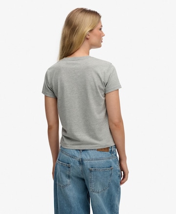 pelēks Superdry & Co T-Krekls 'ATH ESS'