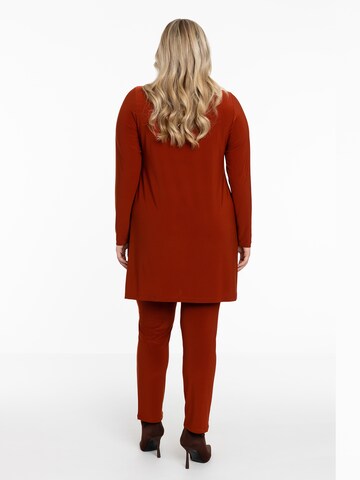 YOEK Bluse in Rot