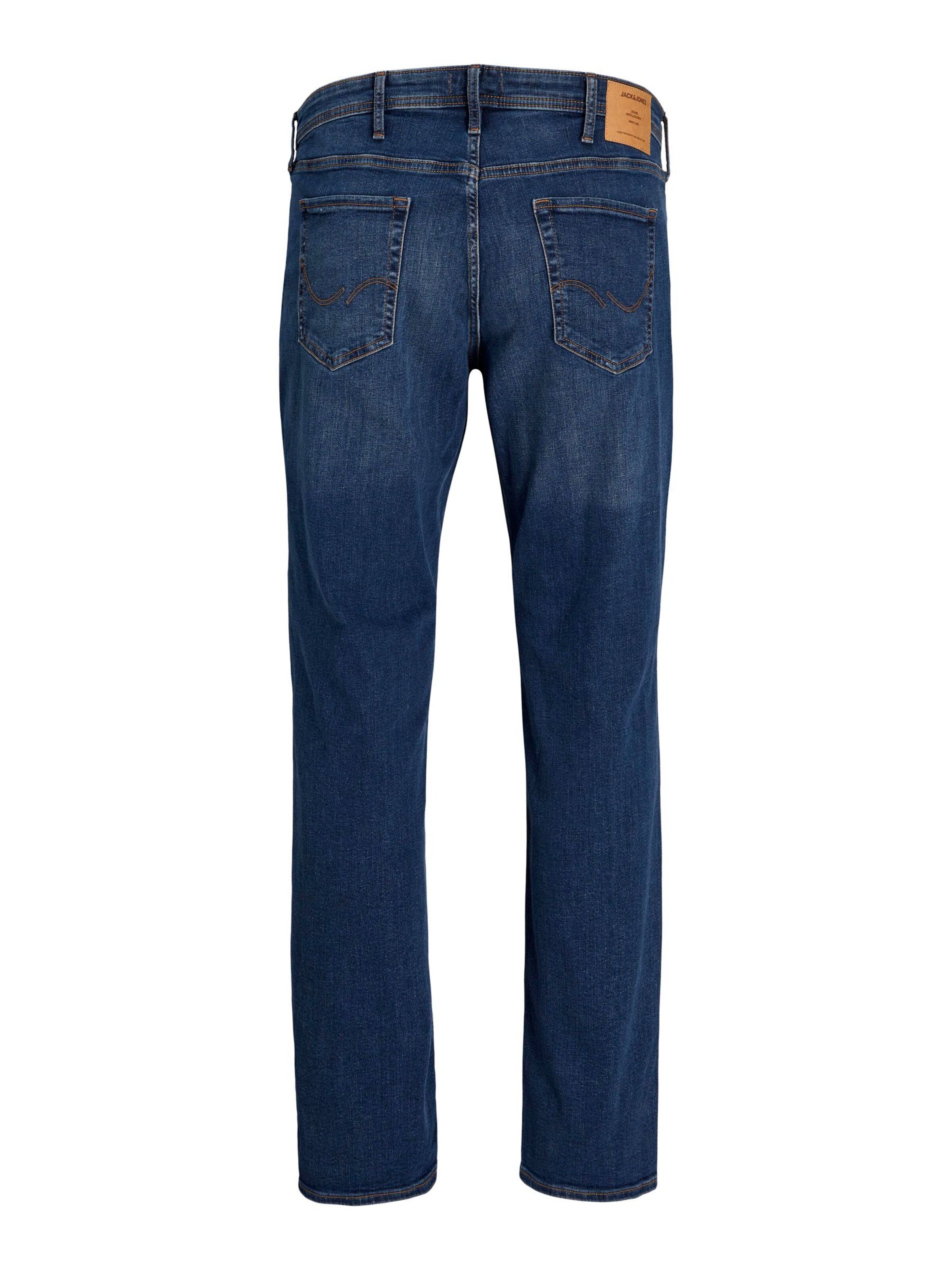 Regular Jean JACK & JONES en bleu
