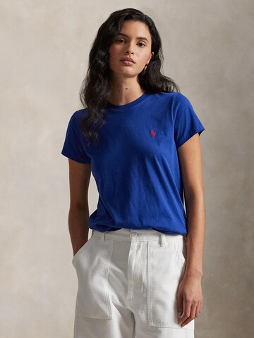 Polo Ralph Lauren Tričko – modrá: přední strana