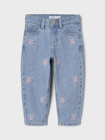 NAME IT Tapered Jeans 'BELLA' in Blue