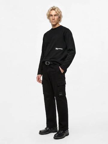 KARL LAGERFELD JEANS - Camiseta en negro