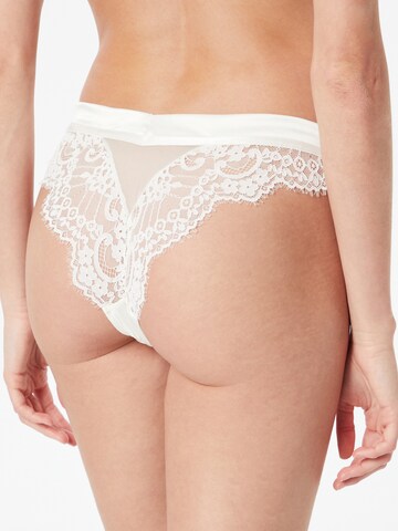 String 'Amelia' Hunkemöller en blanc