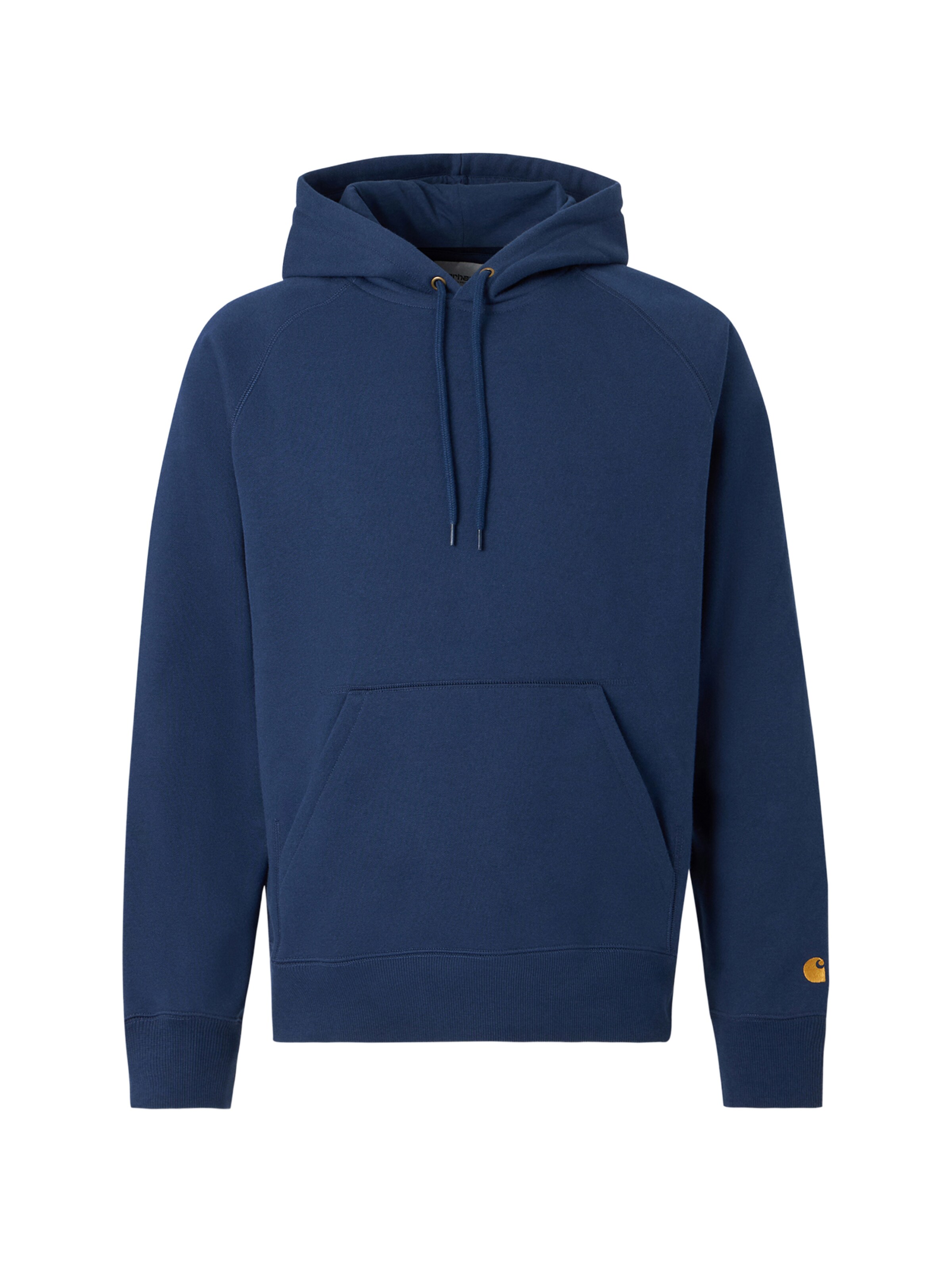 Sweat-shirt 'Chase' Carhartt WIP en bleu : devant