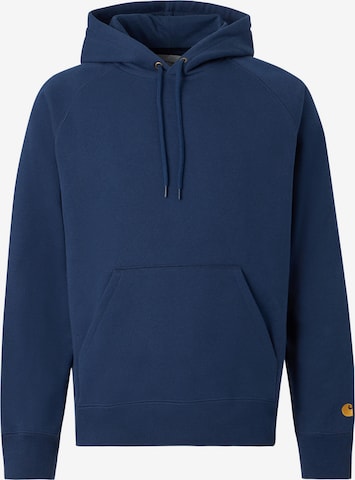 Sweat-shirt 'Chase' Carhartt WIP en bleu : devant
