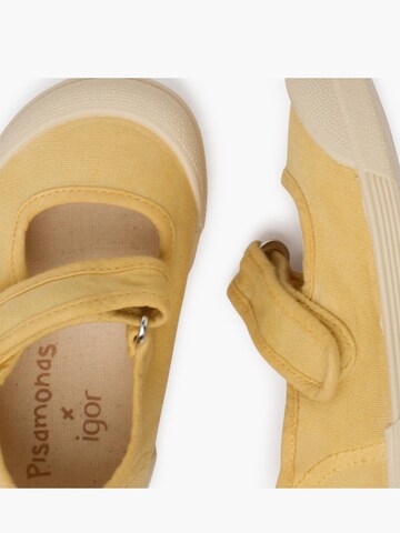 Ballerina di Pisamonas in giallo