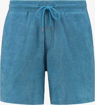 Shiwi Broek 'Evan' in Blauw: voorkant