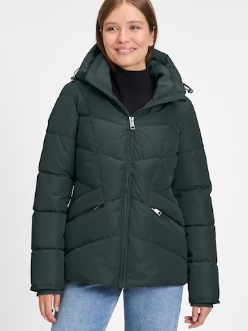 Veste d’hiver 'ANNA 2' Covered en vert : devant