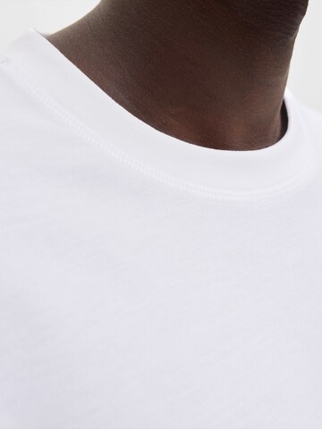 JACK & JONES T-shirt 'JCOFUSION' i vit