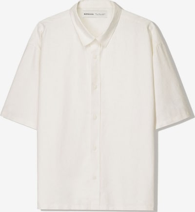 Bershka Paita värissä valkoinen, Tuotenäkymä