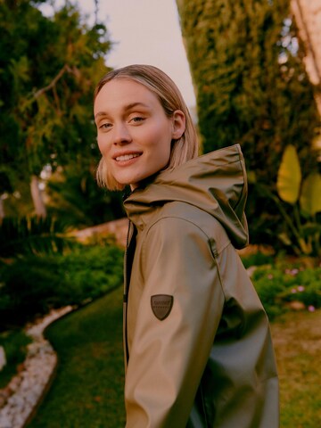 Oxmo Functionele jas 'Becky' in Groen