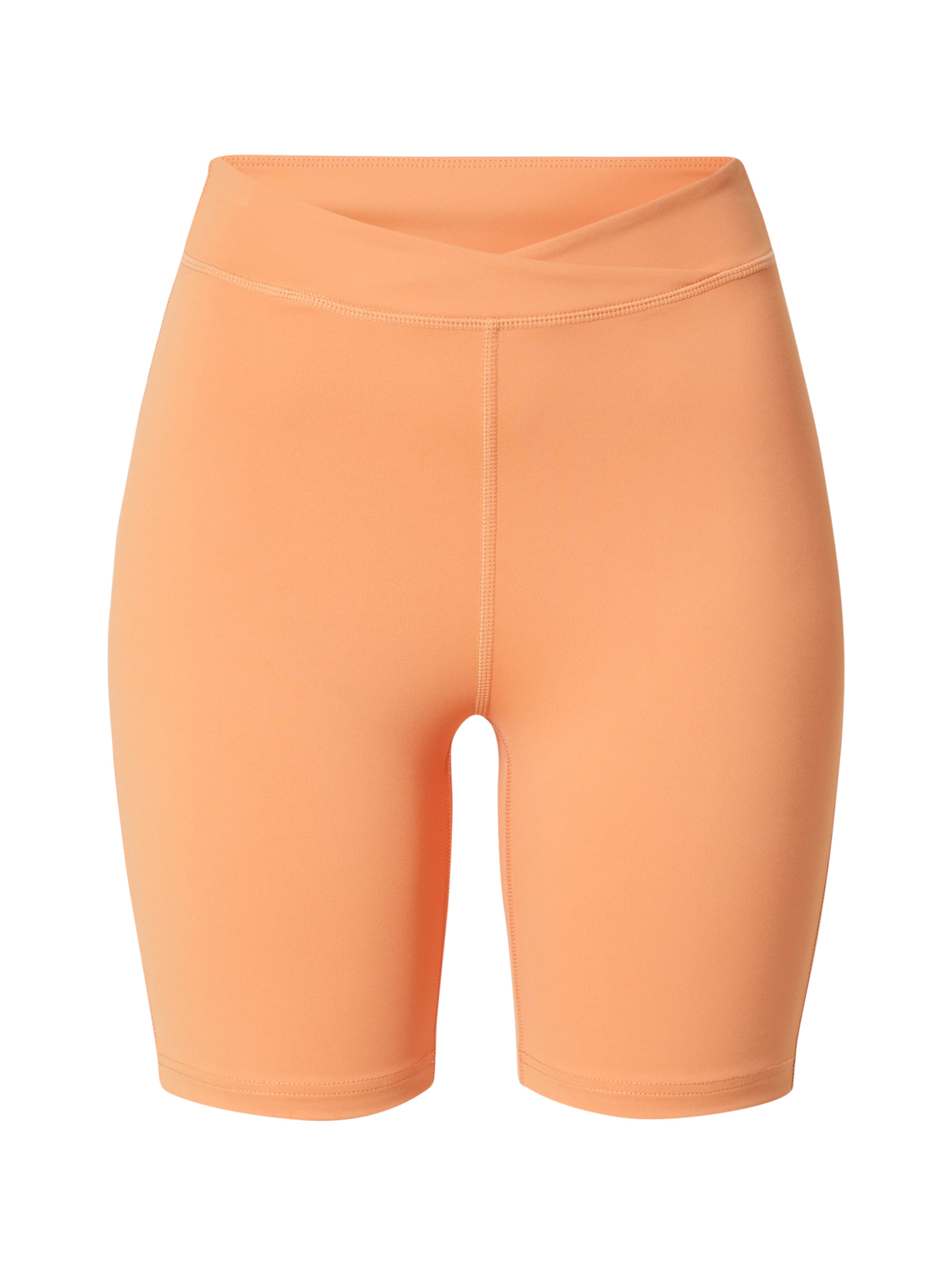 ABOUT YOU x Sofia Tsakiridou Skinny Pants 'Anouk' in Orange: front