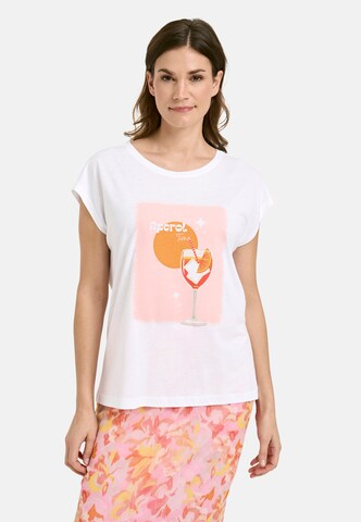 Tricou de la Smith&Soul pe alb: față