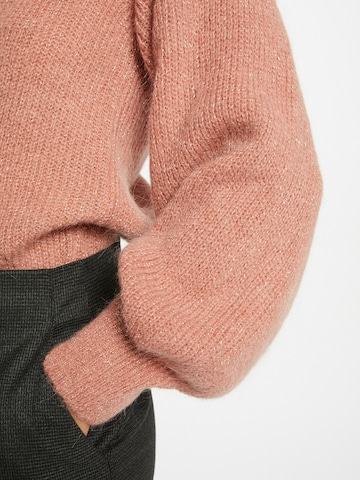Morgan Sweater 'MANEL' in Pink