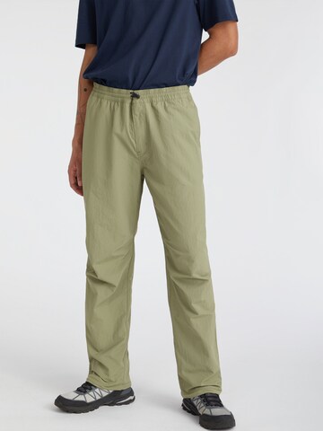 regular Pantaloni di O'NEILL in verde: frontale