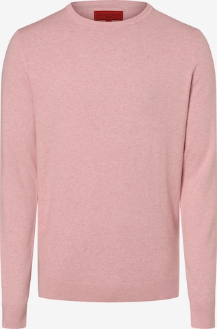 Pull-over Finshley & Harding en rose : devant