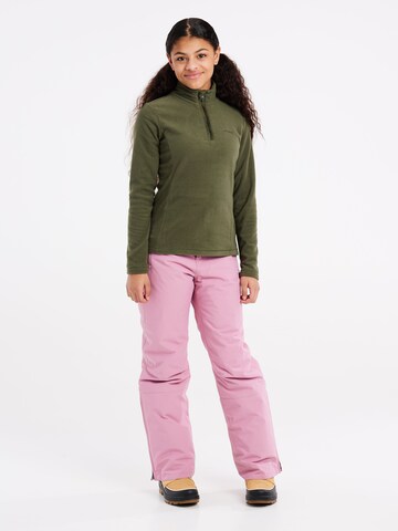 PROTEST Sportsweatshirt 'MUTEY JR' in Grün