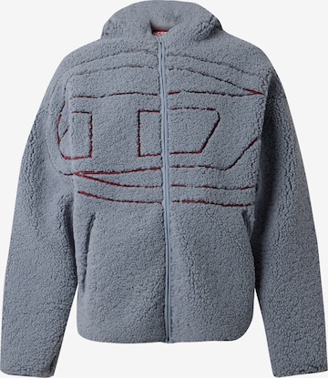 Giacca di mezza stagione 'S-ZAT' di DIESEL in grigio: frontale