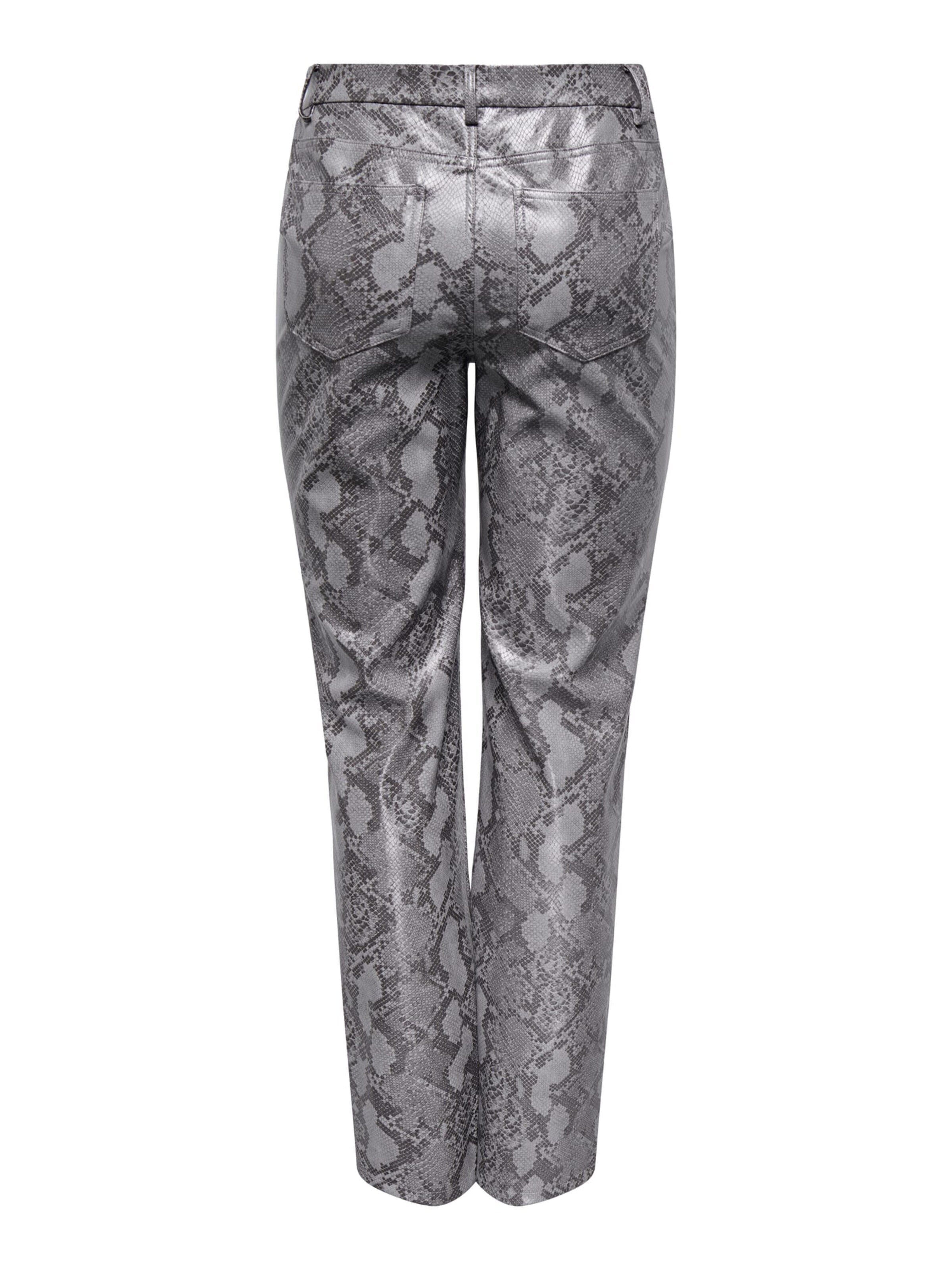 ONLY Baggy Broek 'Azula' in Grijs