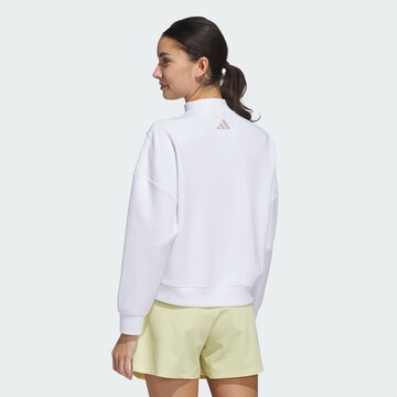 ADIDAS PERFORMANCE Sports sweatshirt 'Beyond Spacer' in White