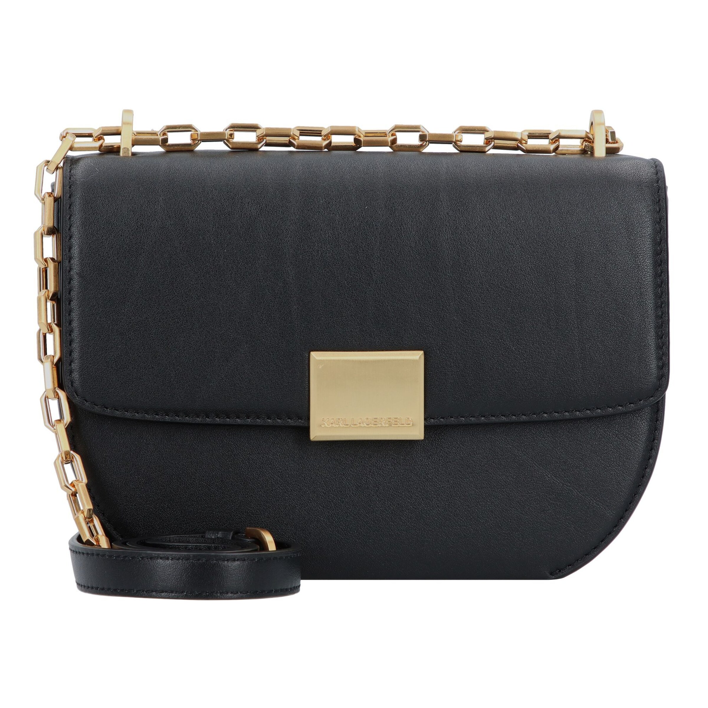 Borsa a tracolla 'Forever' Karl Lagerfeld di colore nero, Visualizzazione prodotti