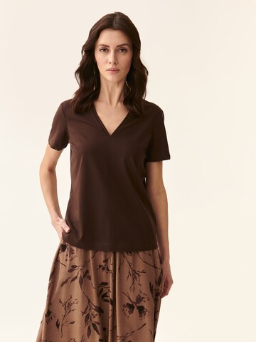 T-shirt 'Parta 1' TATUUM en marron
